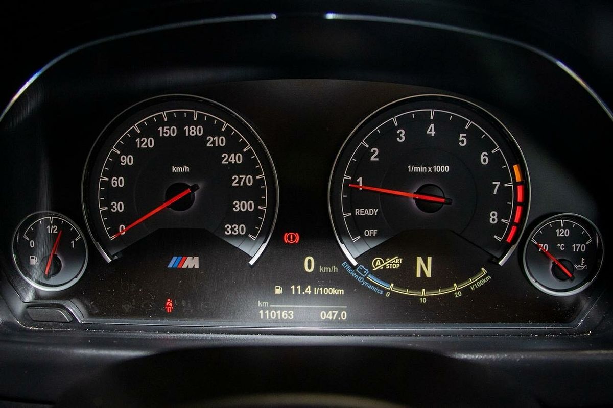 2014 BMW M4 F82