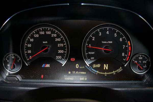 2014 BMW M4 F82