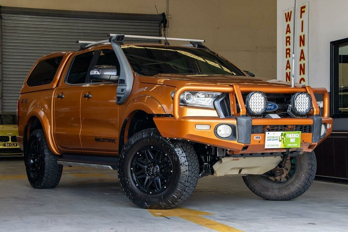 2017 Ford Ranger Wildtrak PX MkII 4X4