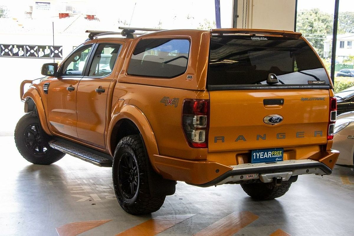 2017 Ford Ranger Wildtrak PX MkII 4X4