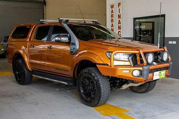 2017 Ford Ranger Wildtrak PX MkII 4X4