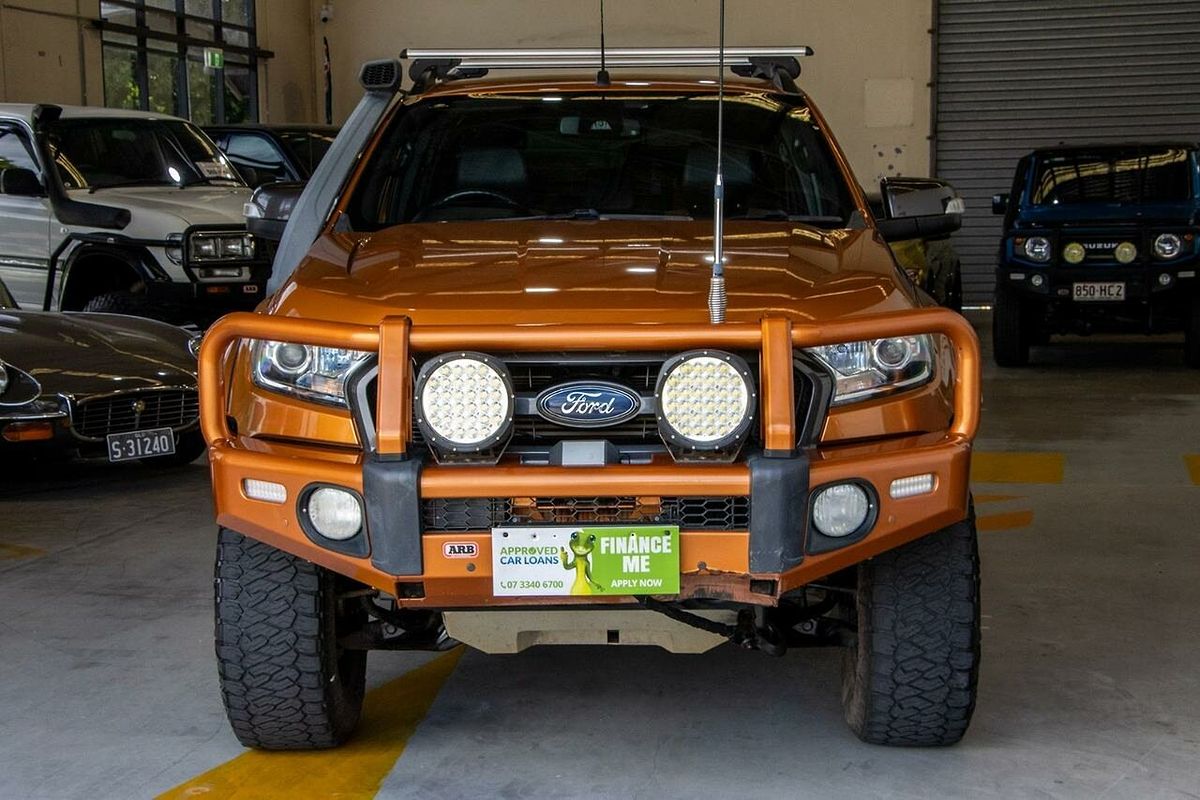 2017 Ford Ranger Wildtrak PX MkII 4X4