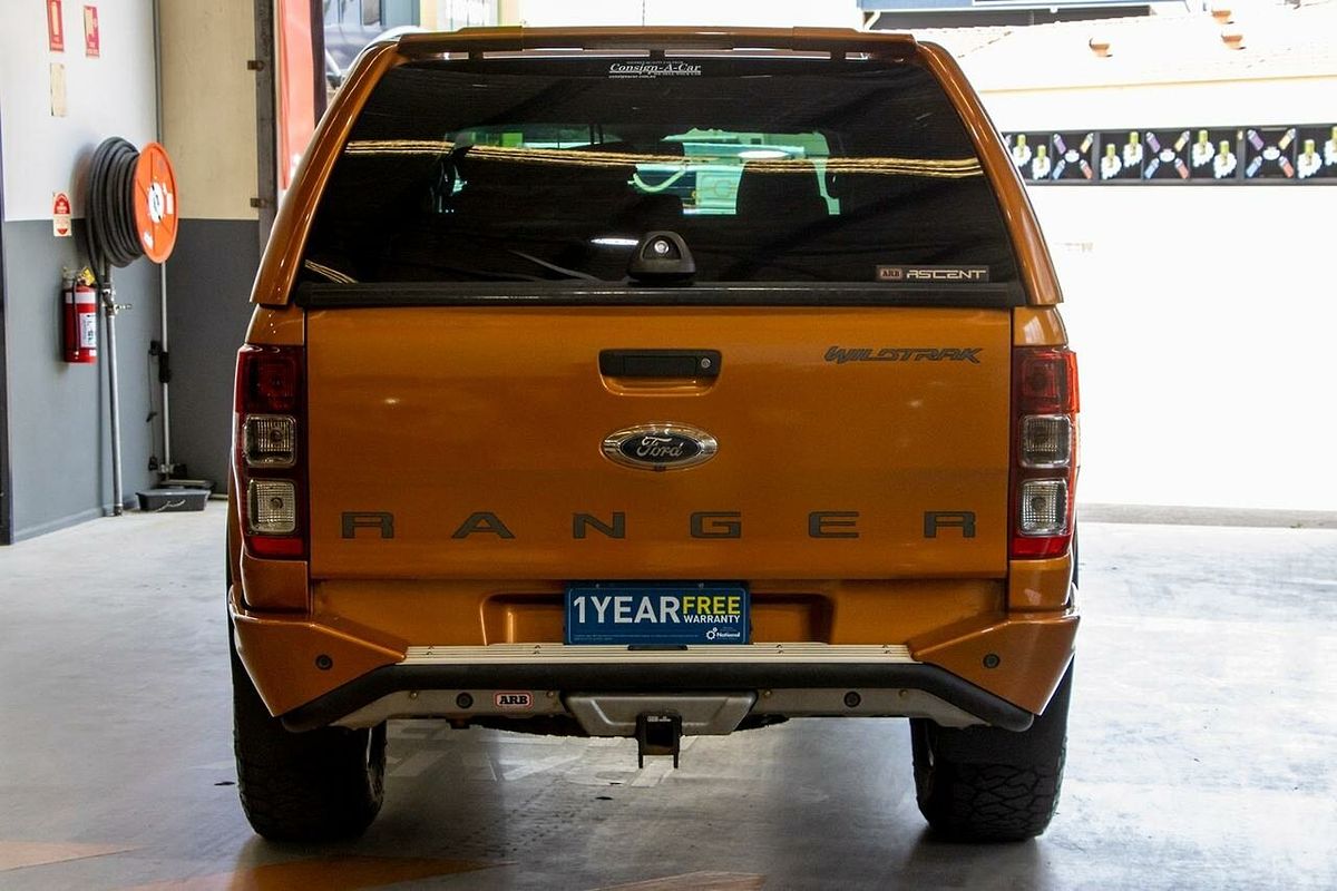 2017 Ford Ranger Wildtrak PX MkII 4X4