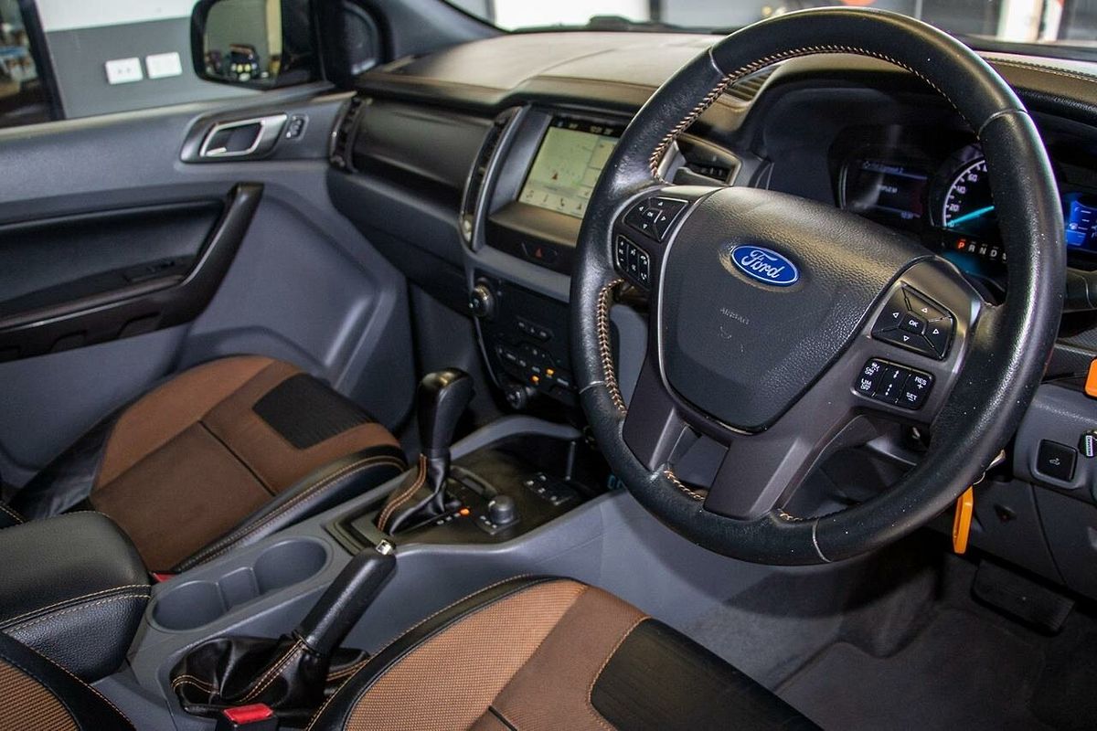 2017 Ford Ranger Wildtrak PX MkII 4X4