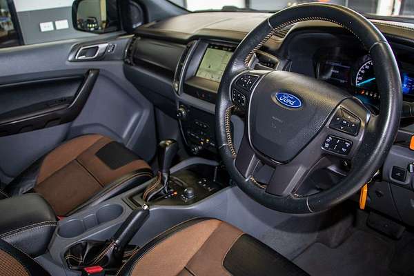 2017 Ford Ranger Wildtrak PX MkII 4X4