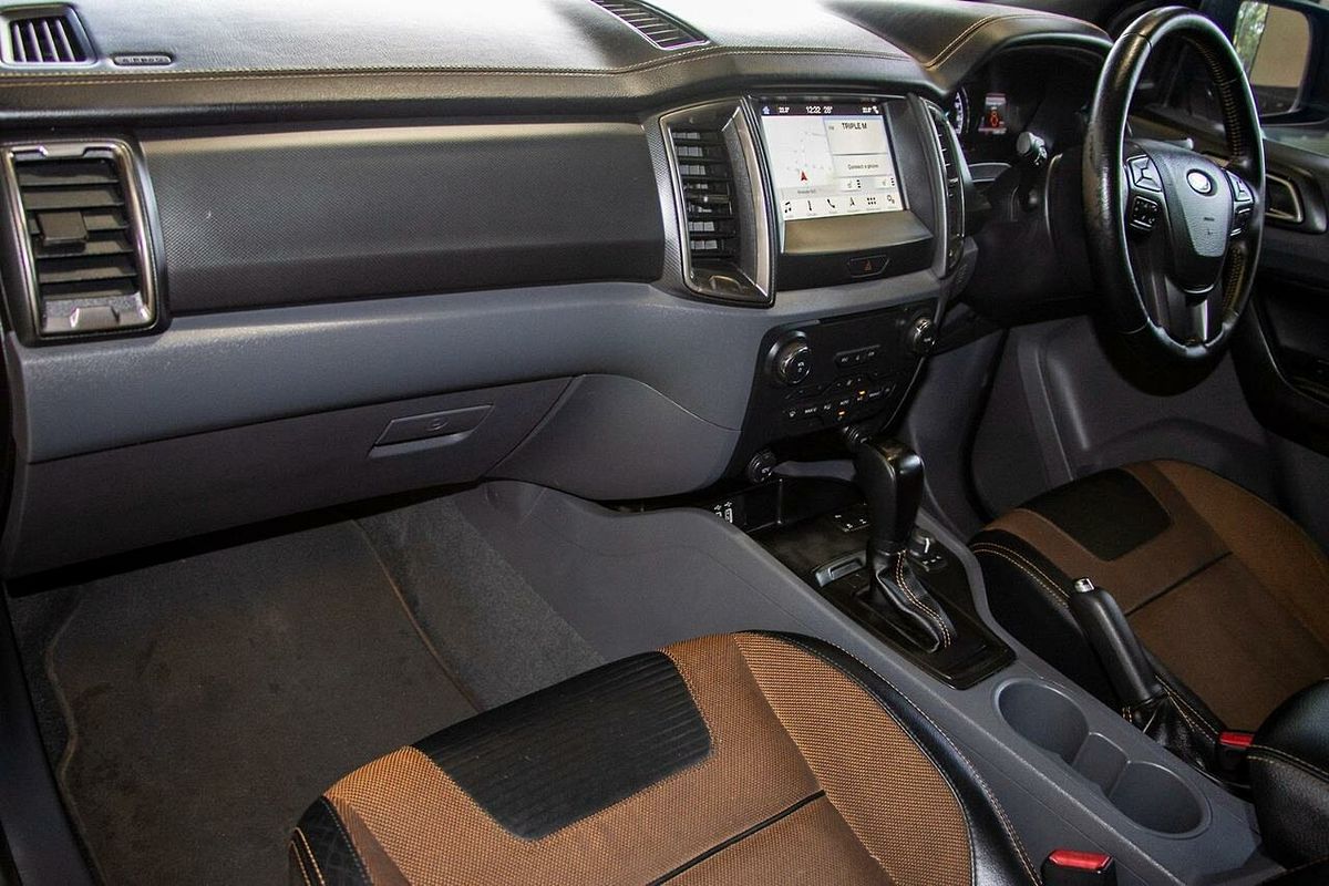 2017 Ford Ranger Wildtrak PX MkII 4X4