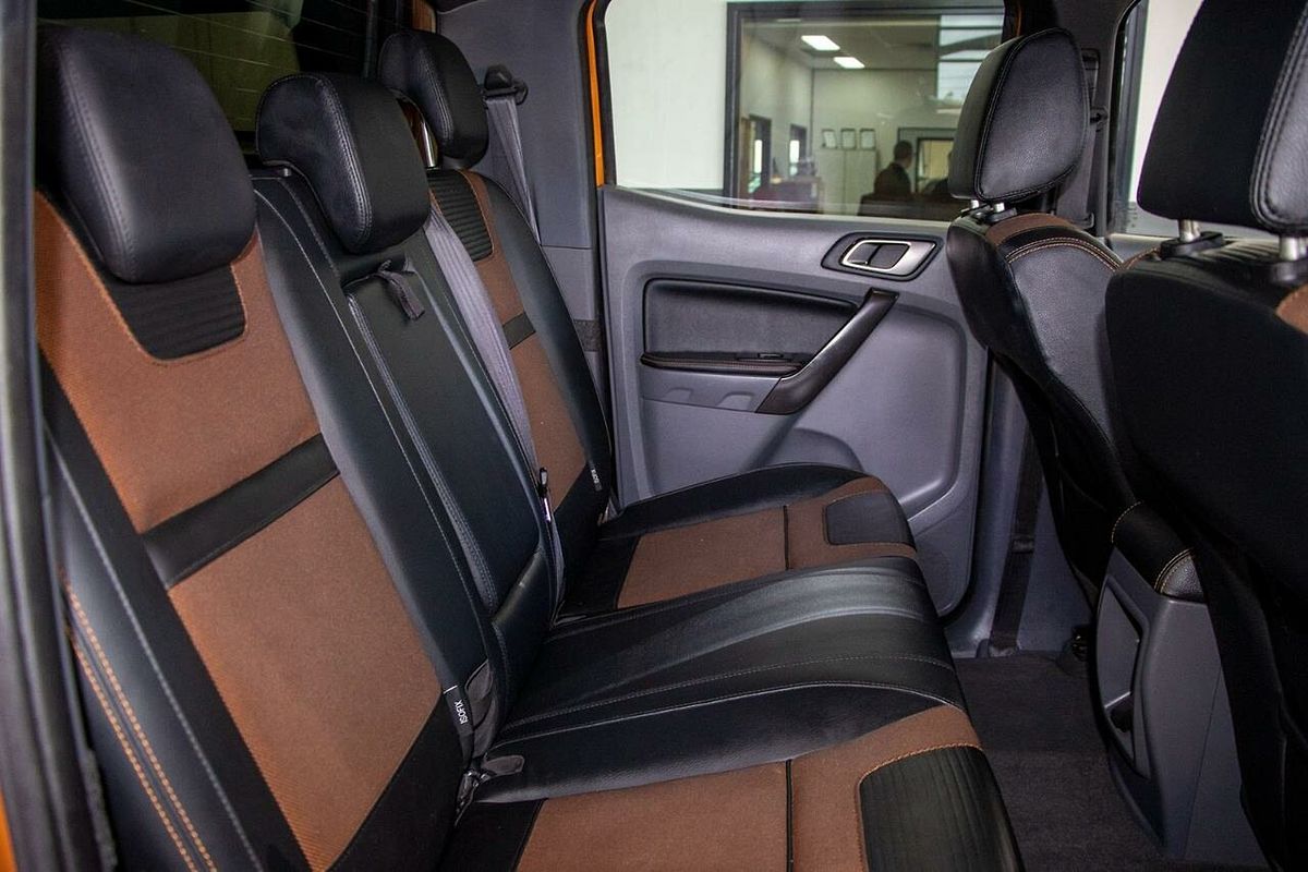 2017 Ford Ranger Wildtrak PX MkII 4X4