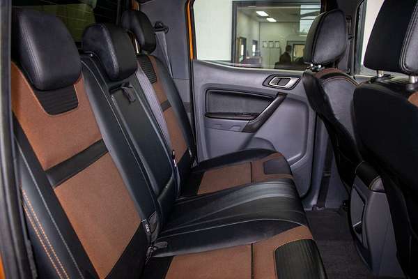 2017 Ford Ranger Wildtrak PX MkII 4X4