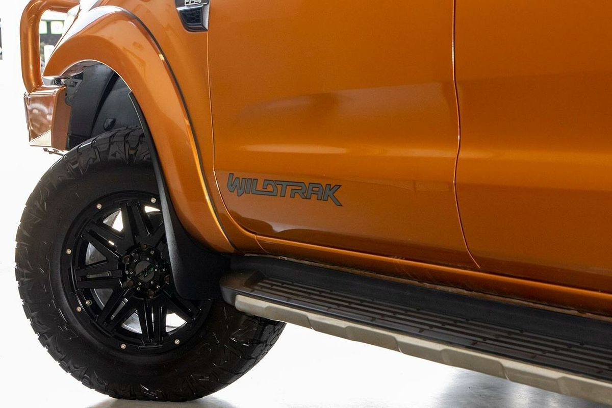 2017 Ford Ranger Wildtrak PX MkII 4X4