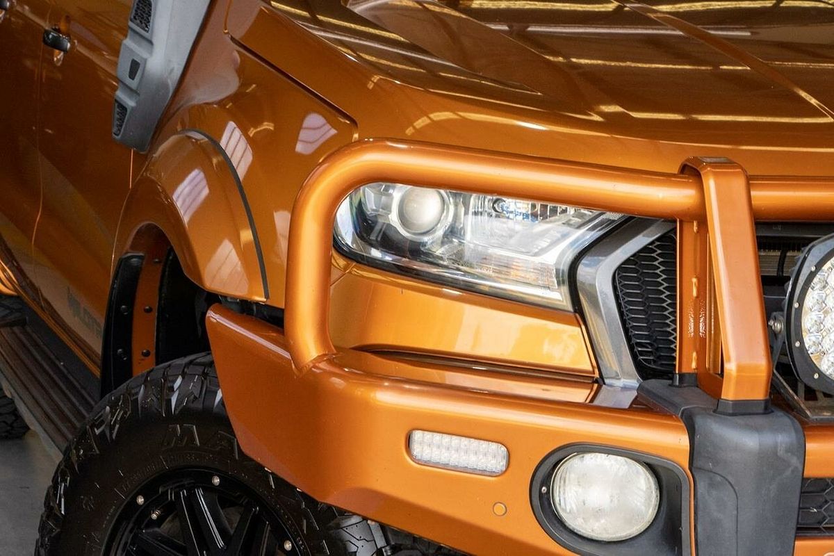 2017 Ford Ranger Wildtrak PX MkII 4X4