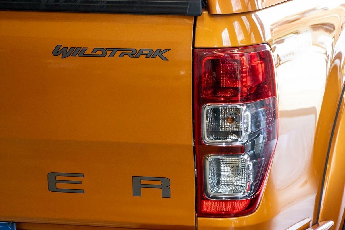 2017 Ford Ranger Wildtrak PX MkII 4X4