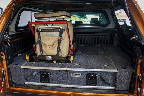 2017 Ford Ranger Wildtrak PX MkII 4X4