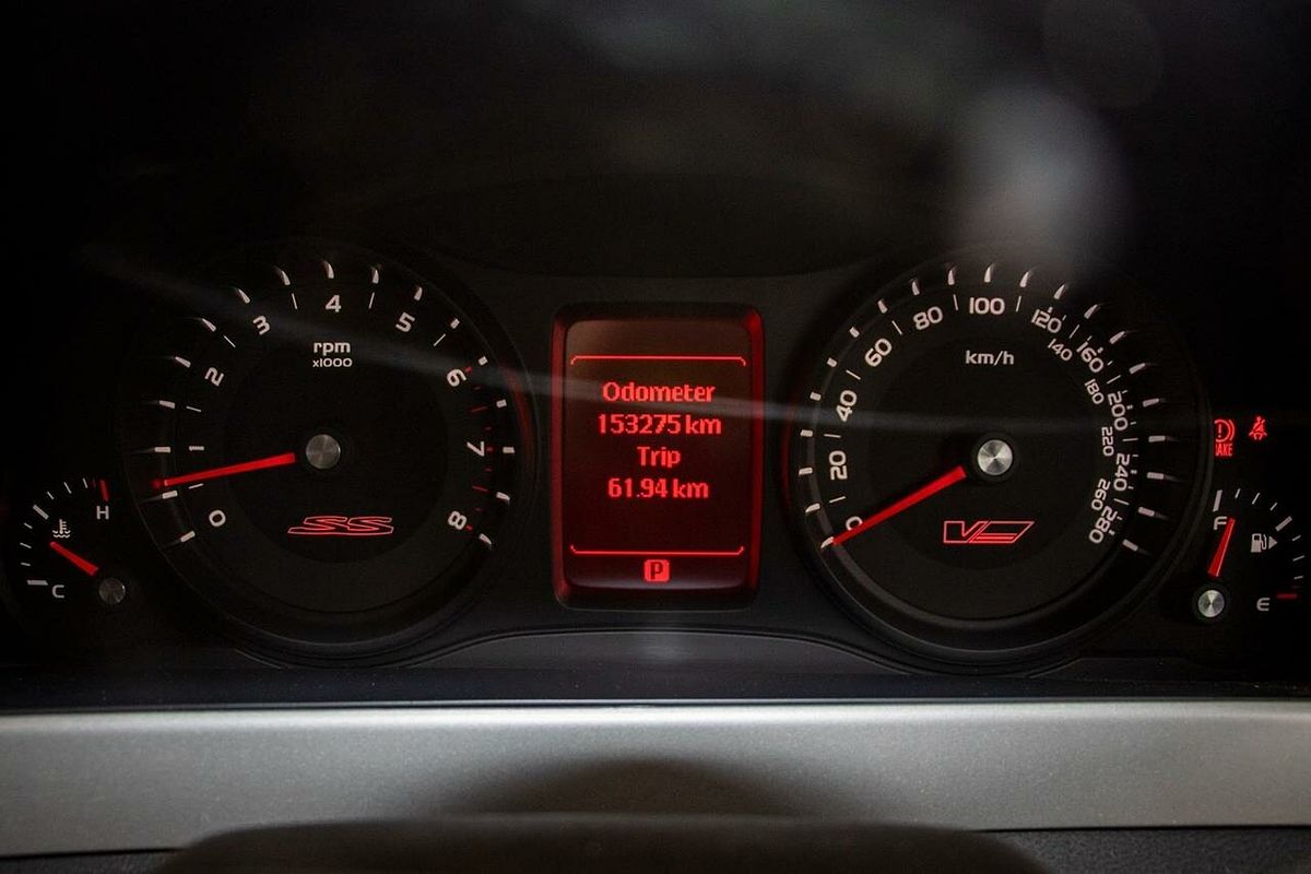 2011 Holden Commodore SS V VE Series II