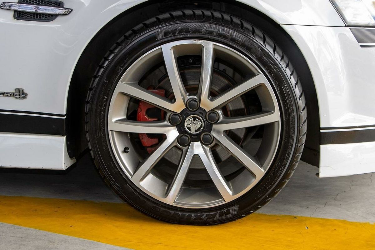 2011 Holden Commodore SS V VE Series II