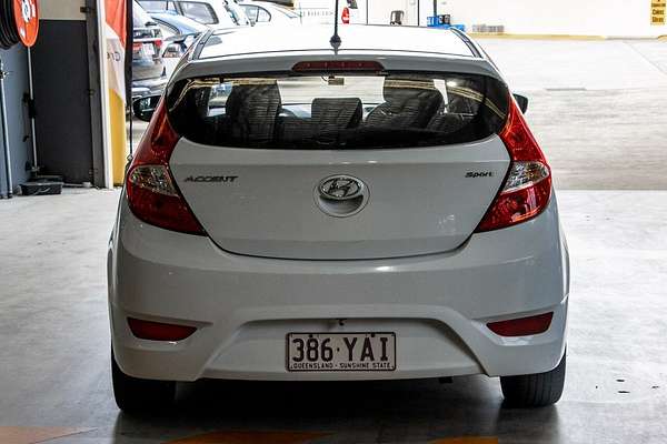2018 Hyundai Accent Sport RB6