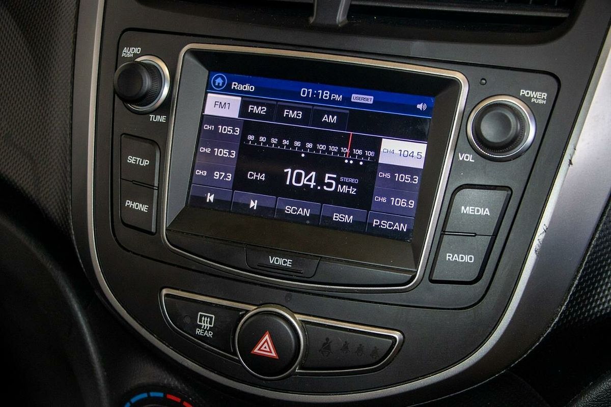 2018 Hyundai Accent Sport RB6