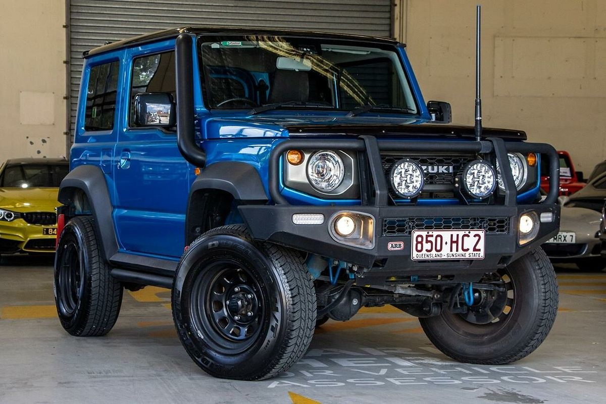 2020 Suzuki Jimny GLX GJ