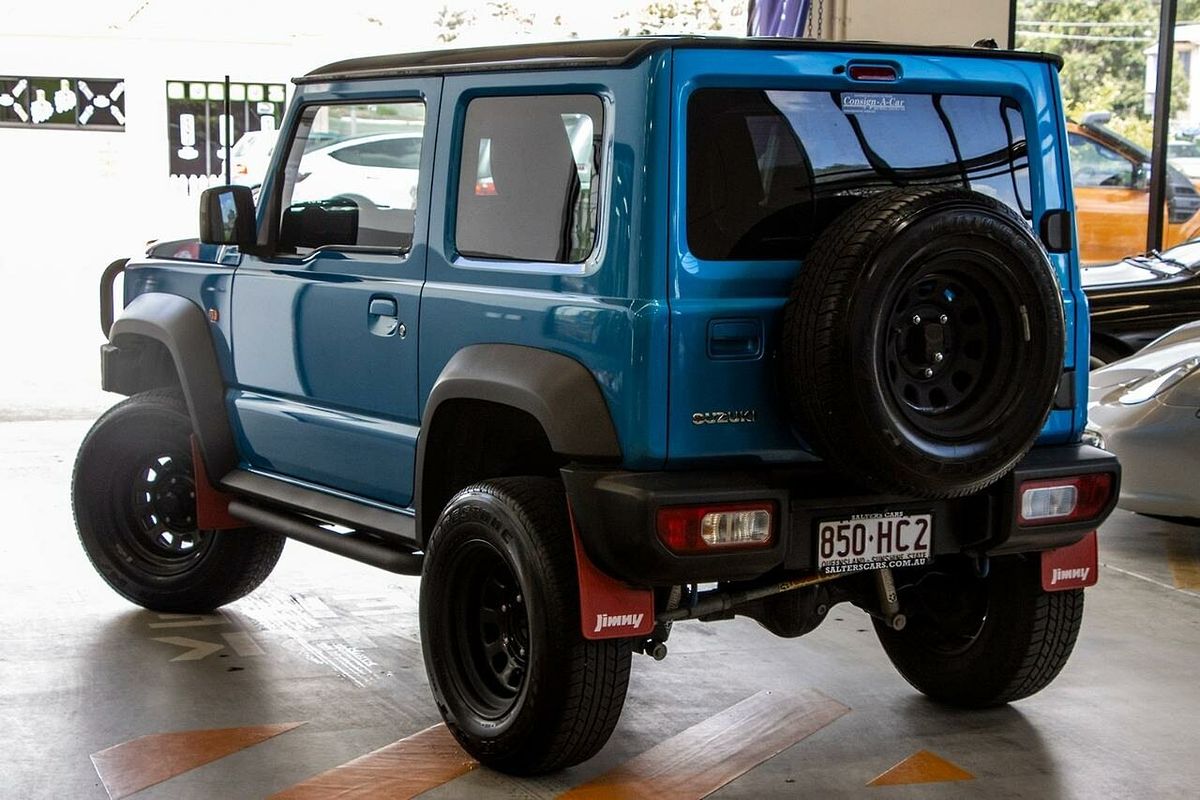 2020 Suzuki Jimny GLX GJ