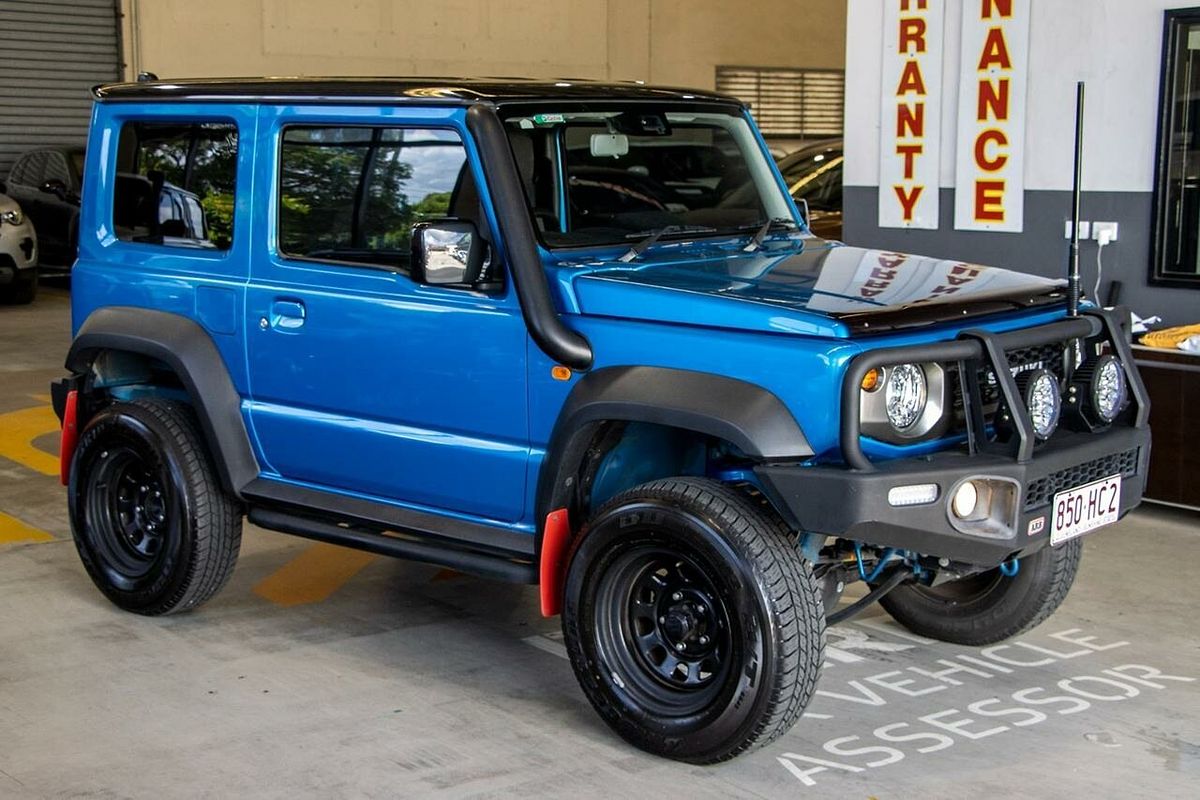 2020 Suzuki Jimny GLX GJ