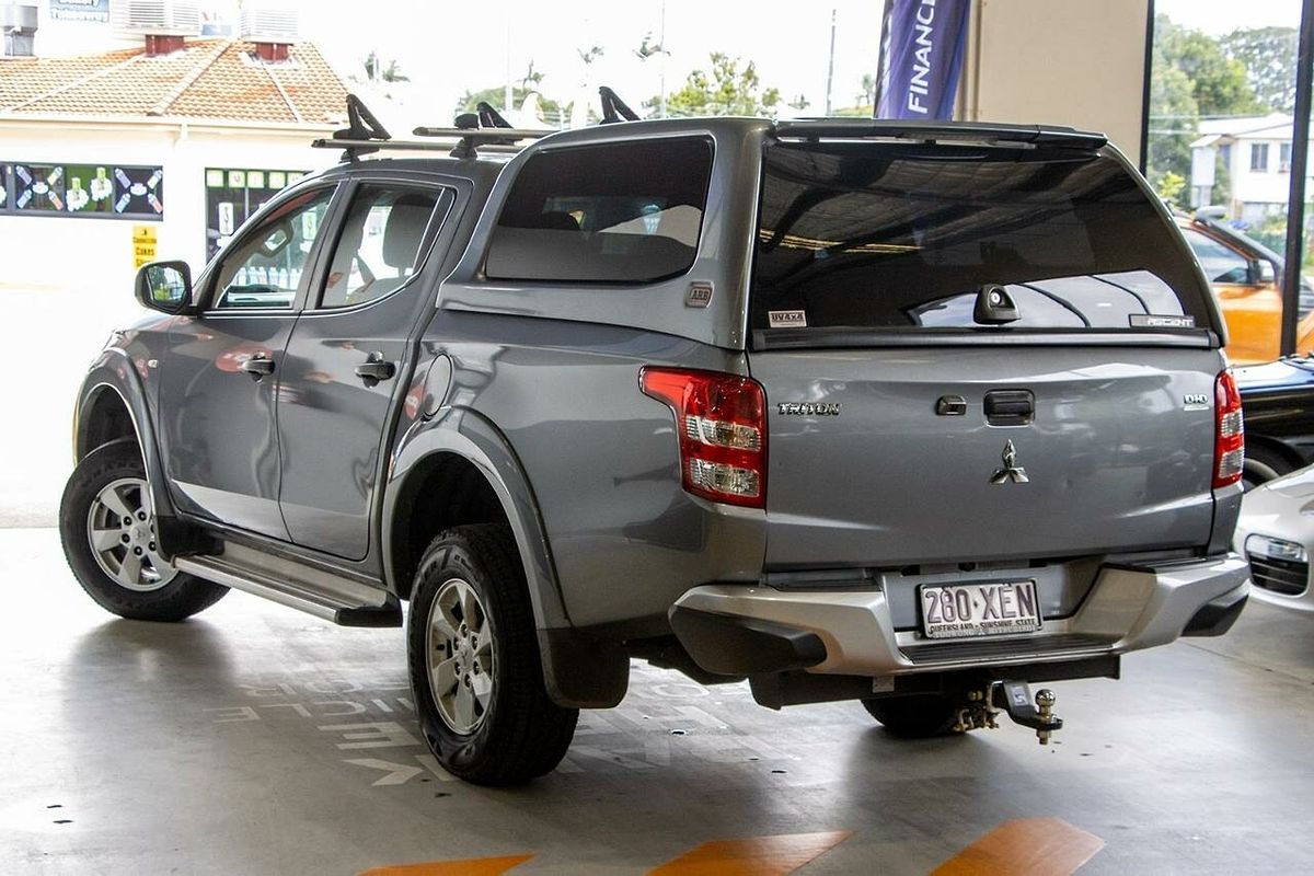 2016 Mitsubishi Triton GLX+ MQ 4X4