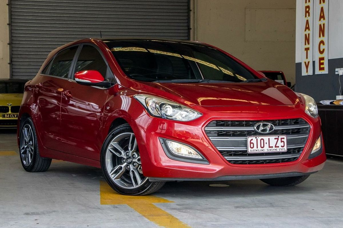 2016 Hyundai i30 SR Premium GD3 Series II