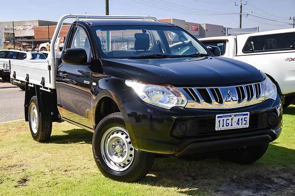 2016 Mitsubishi Triton GLX MQ Rear Wheel Drive