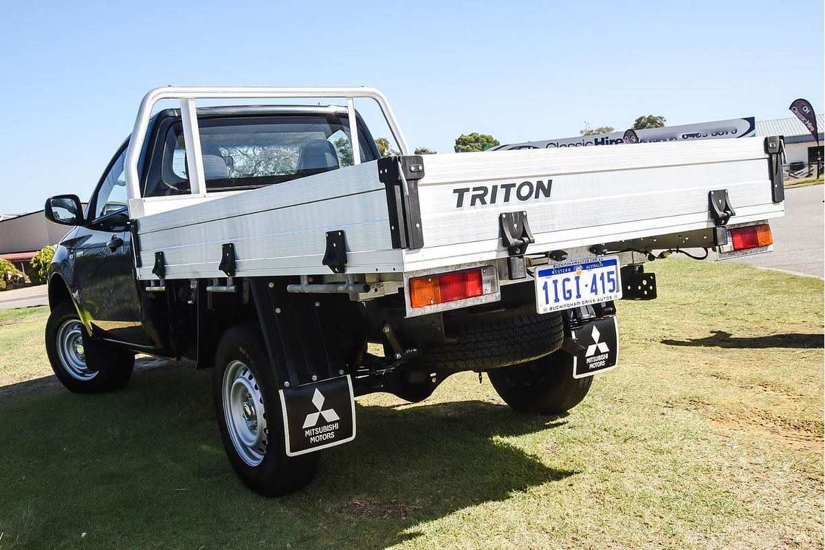 2016 Mitsubishi Triton GLX MQ Rear Wheel Drive