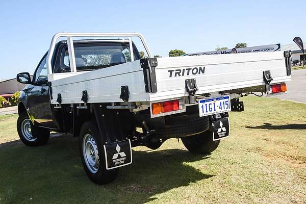 2016 Mitsubishi Triton GLX MQ Rear Wheel Drive