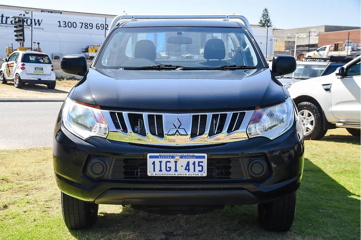 2016 Mitsubishi Triton GLX MQ Rear Wheel Drive