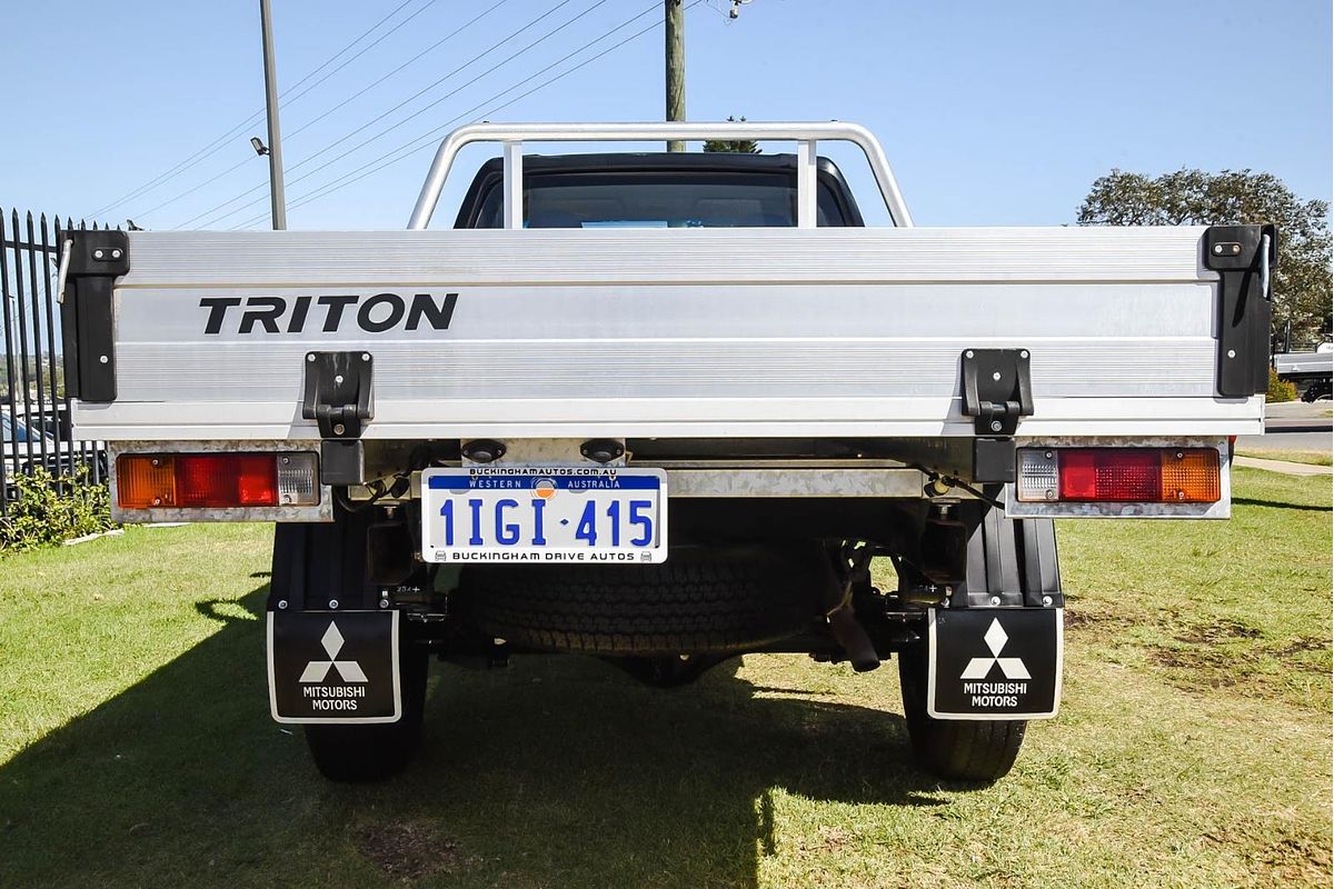 2016 Mitsubishi Triton GLX MQ Rear Wheel Drive