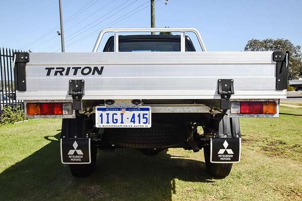 2016 Mitsubishi Triton GLX MQ Rear Wheel Drive