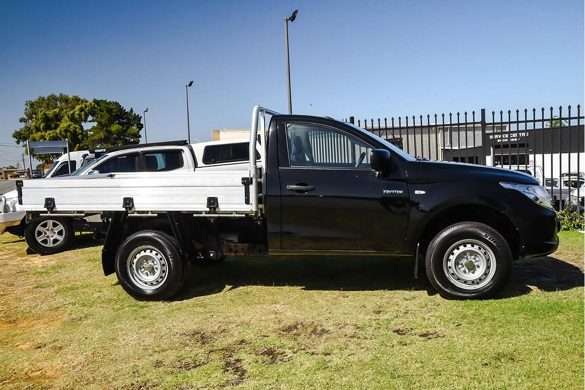 2016 Mitsubishi Triton GLX MQ Rear Wheel Drive
