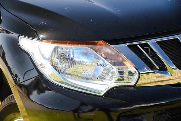 2016 Mitsubishi Triton GLX MQ Rear Wheel Drive