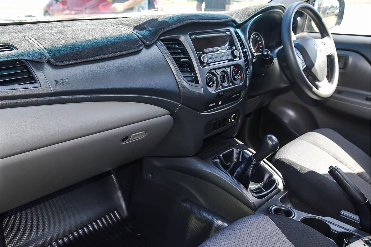 2016 Mitsubishi Triton GLX MQ Rear Wheel Drive