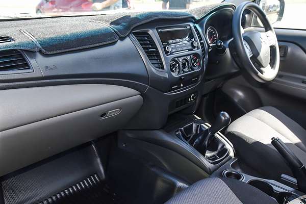 2016 Mitsubishi Triton GLX MQ Rear Wheel Drive