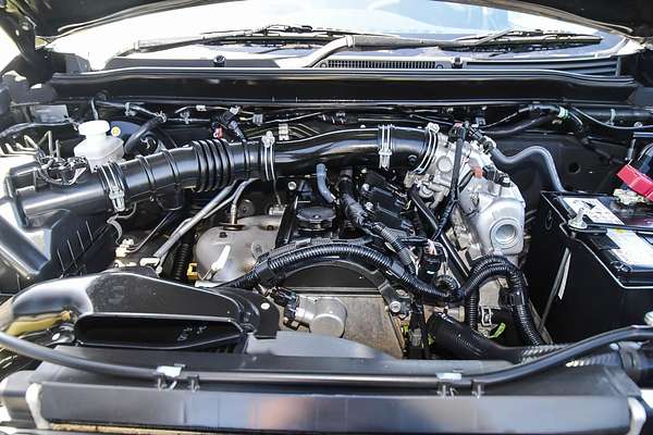 2016 Mitsubishi Triton GLX MQ Rear Wheel Drive