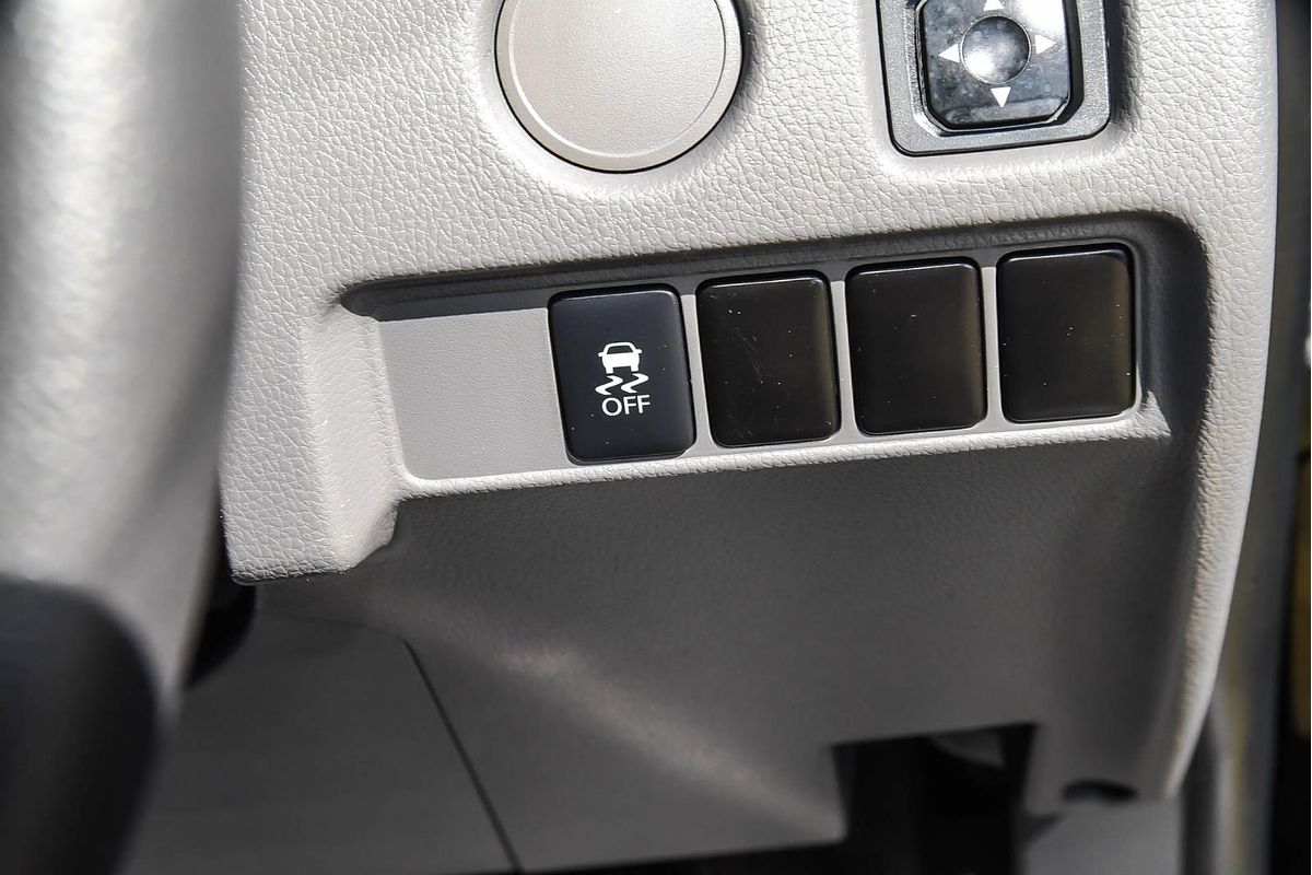 2016 Mitsubishi Triton GLX MQ Rear Wheel Drive