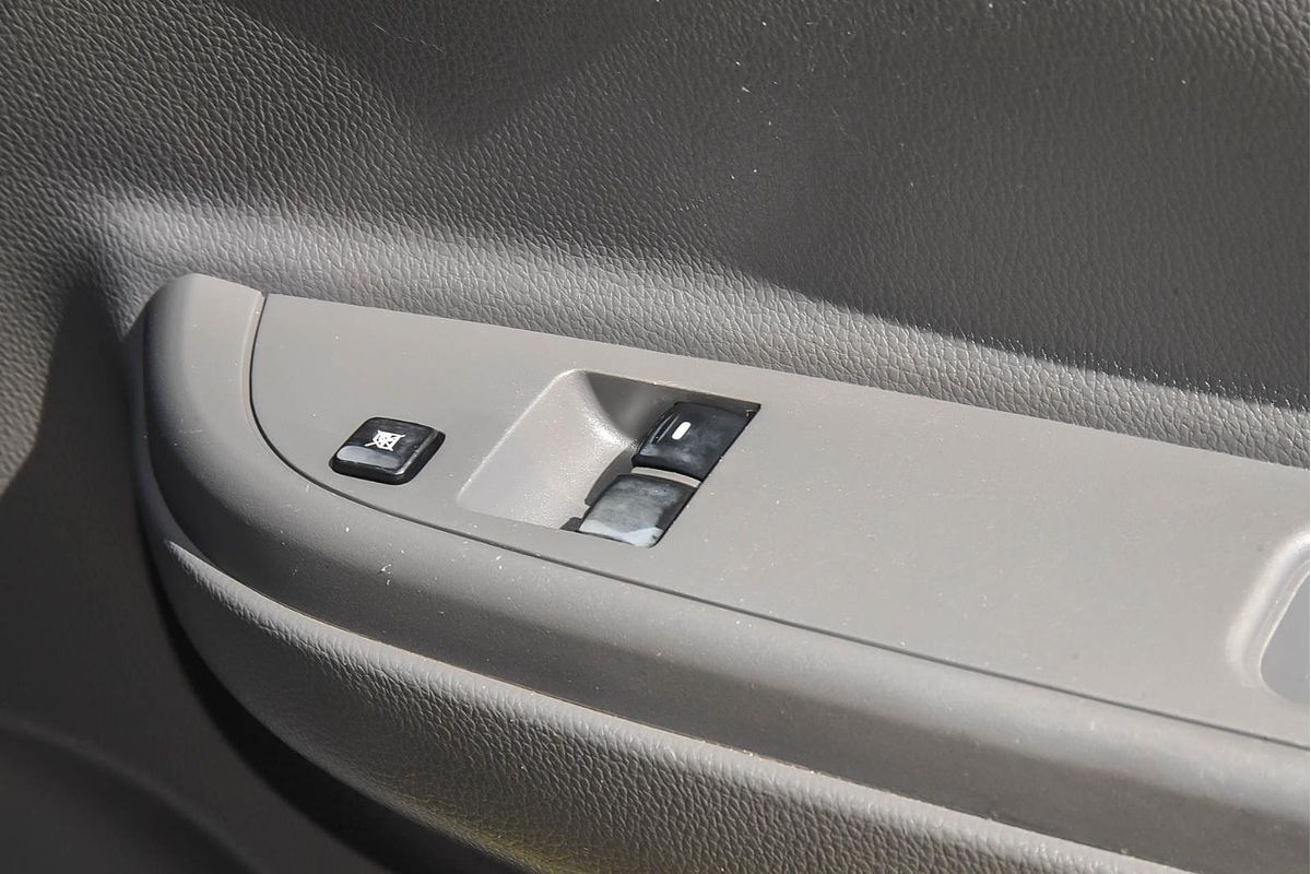 2016 Mitsubishi Triton GLX MQ Rear Wheel Drive