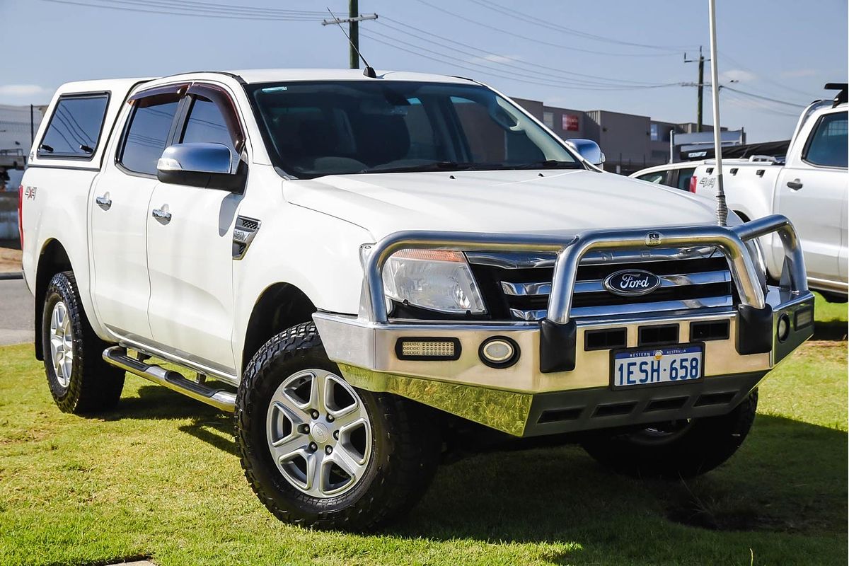 2015 Ford Ranger XLT PX 4X4