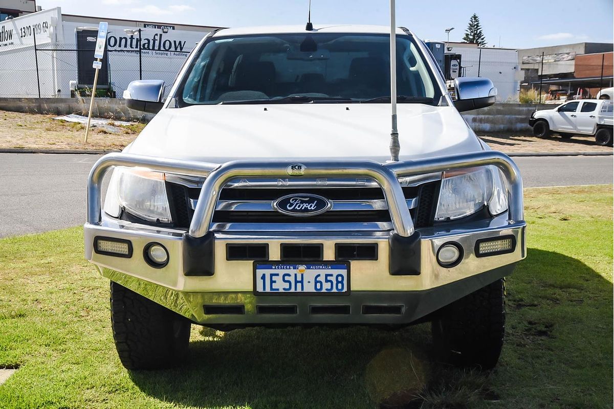 2015 Ford Ranger XLT PX 4X4