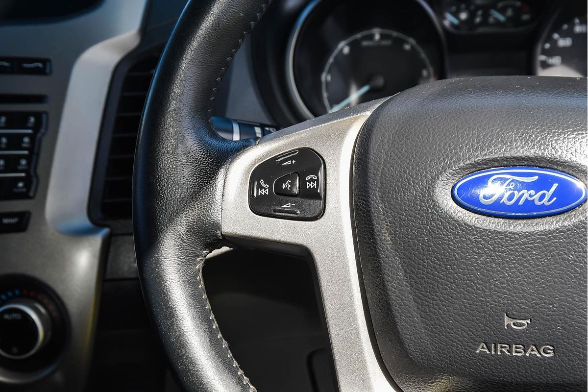 2015 Ford Ranger XLT PX 4X4