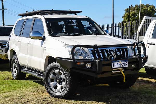 2009 Toyota Landcruiser Prado GX KDJ120R