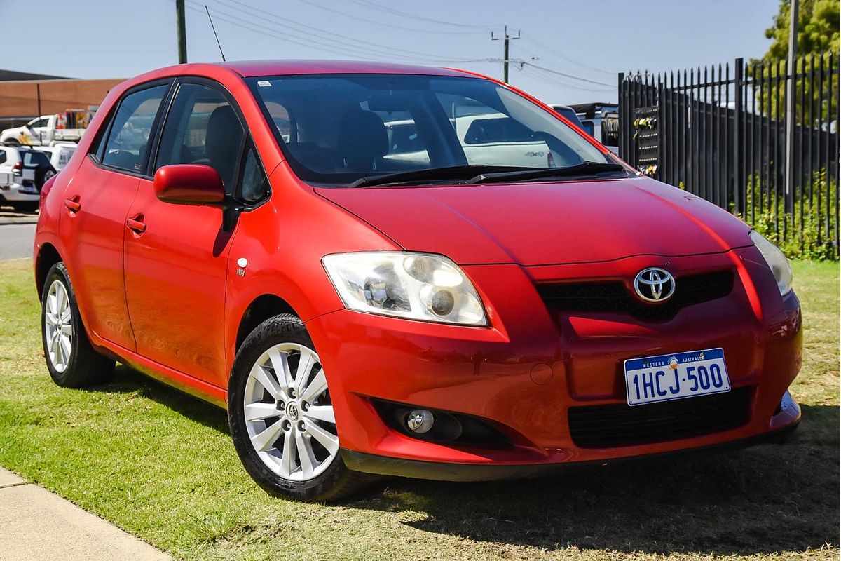 2007 Toyota Corolla Conquest ZRE152R