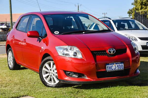 2007 Toyota Corolla Conquest ZRE152R