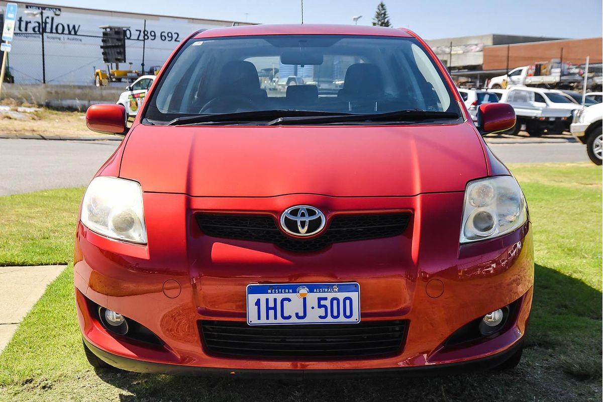 2007 Toyota Corolla Conquest ZRE152R