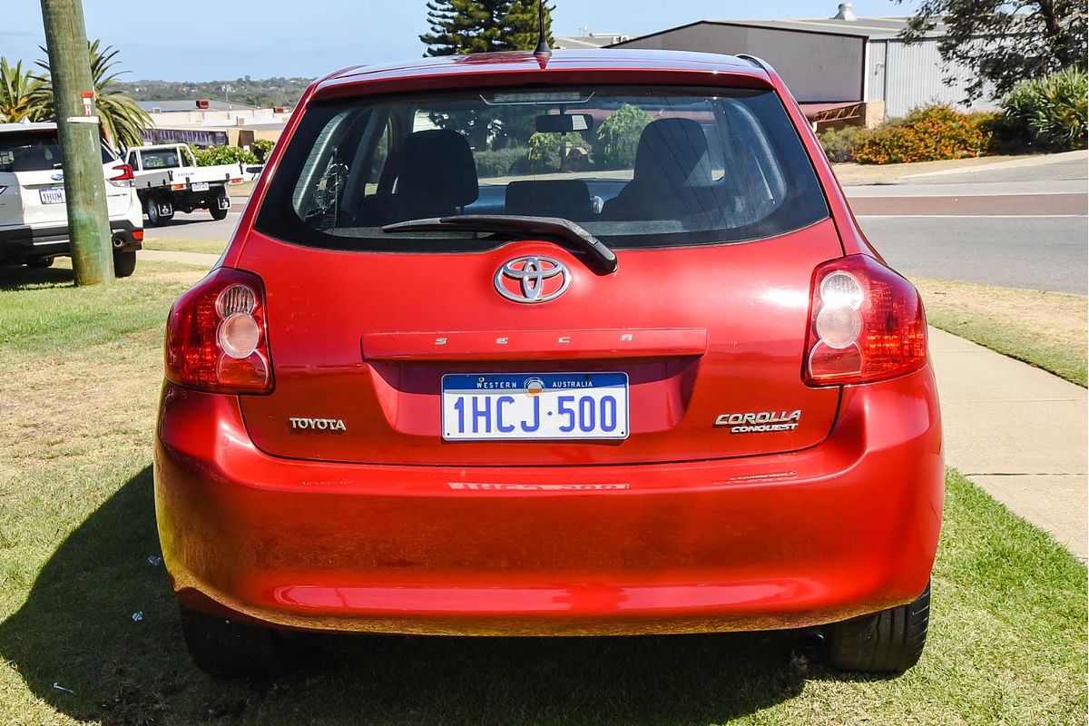 2007 Toyota Corolla Conquest ZRE152R
