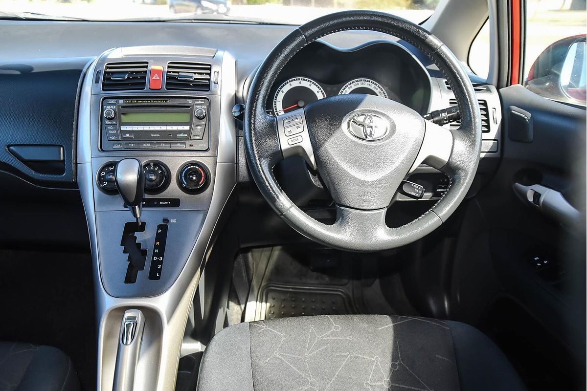 2007 Toyota Corolla Conquest ZRE152R