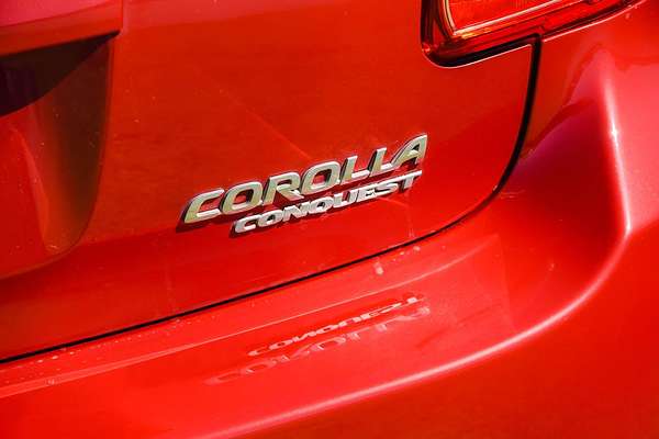 2007 Toyota Corolla Conquest ZRE152R