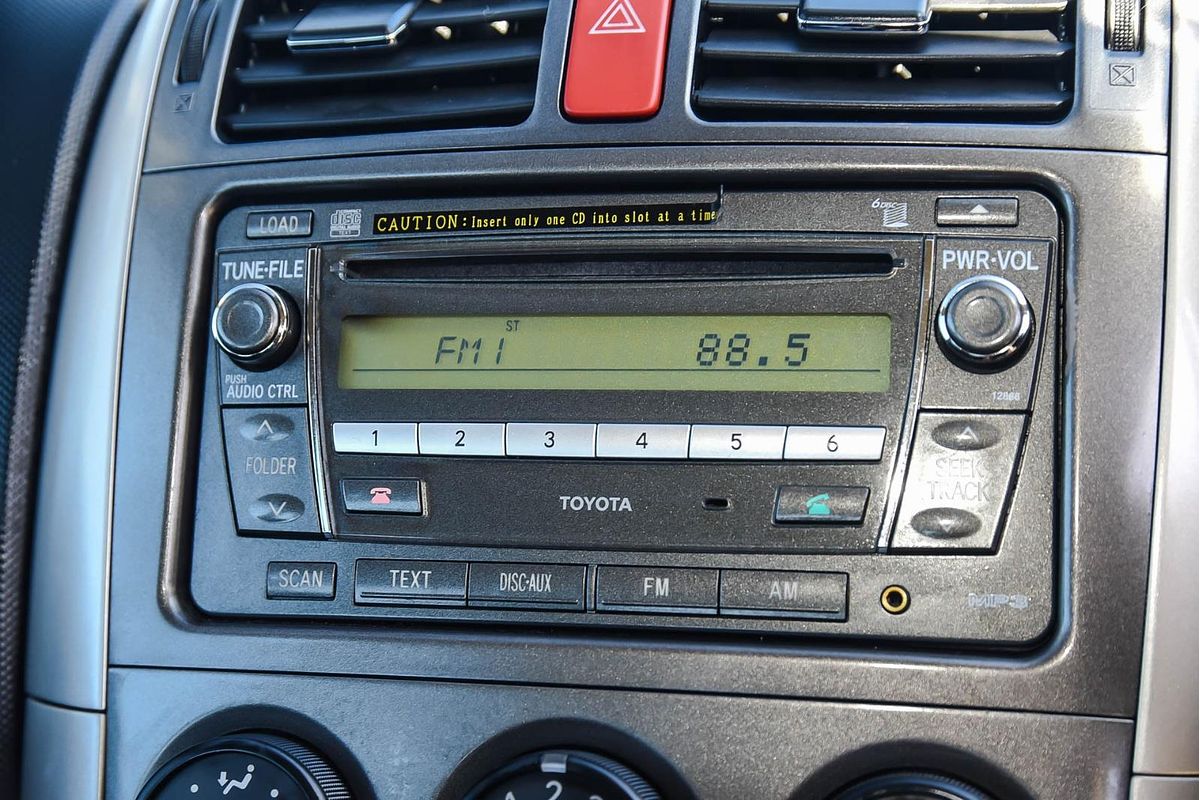 2007 Toyota Corolla Conquest ZRE152R