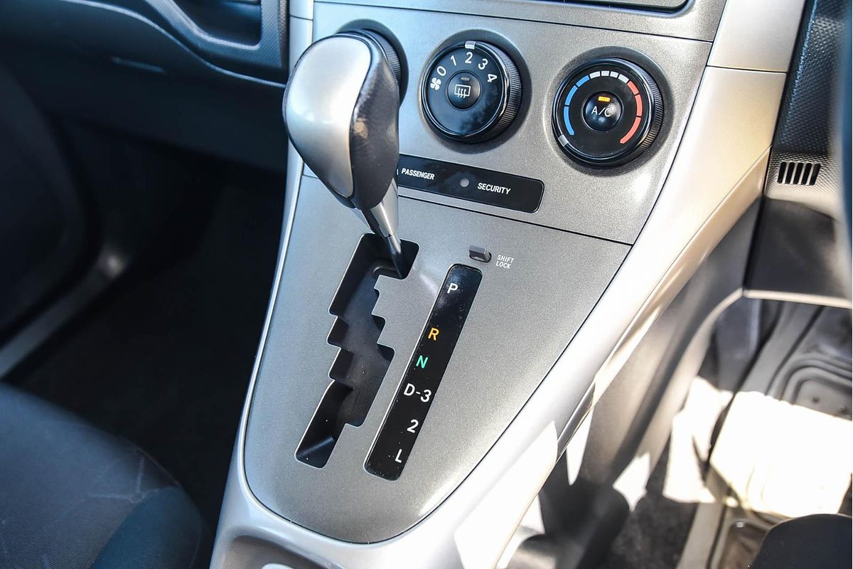 2007 Toyota Corolla Conquest ZRE152R